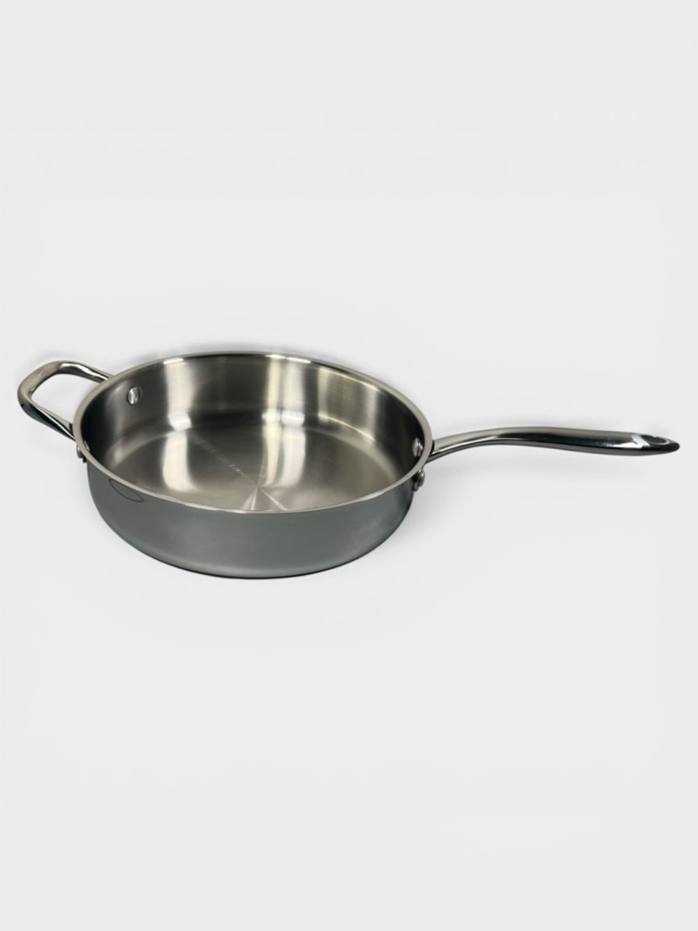 Wolfgang Puck Cafe Collection 11" Frying Saute Pan 18/10 Stainless Steel 032013